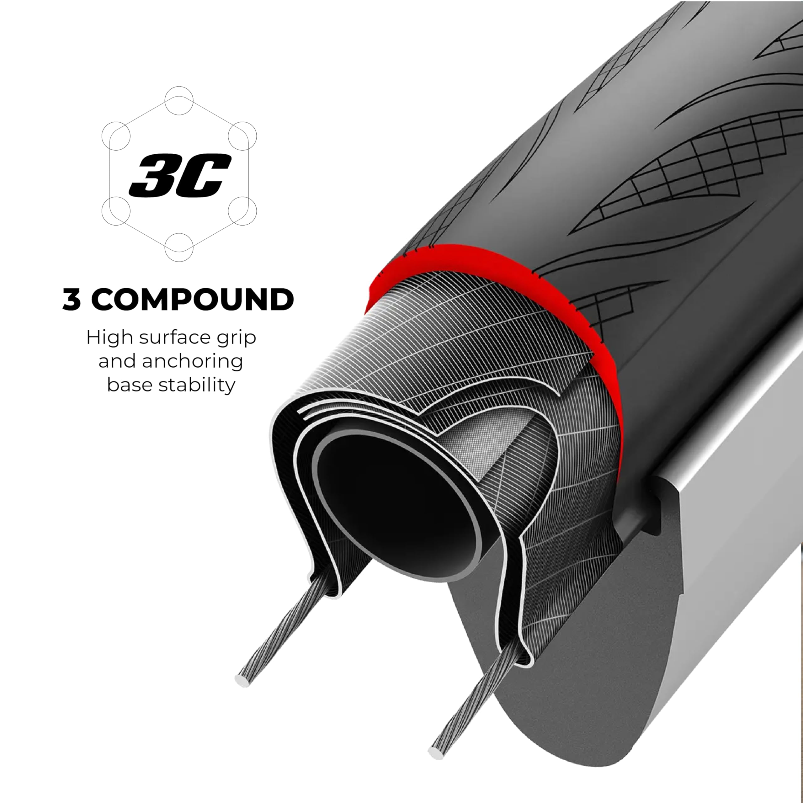 Vittoria Rubino Pro IV 700C X 28 Road Tyre 700C x 28